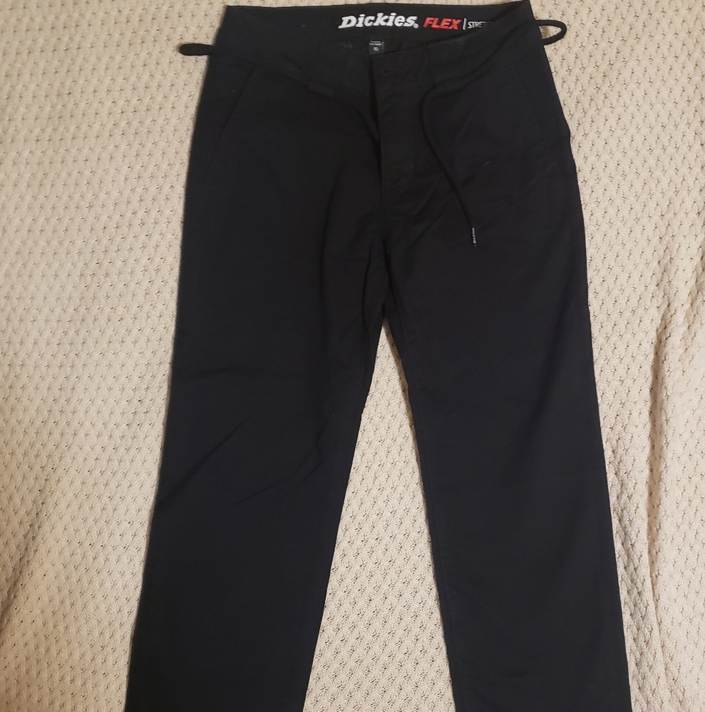 Dickies flex stretch black skinny pants size 10